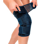 M-Brace VEGA Patella Stabilizers and VEGA Plus Patella Stabilizer with MCL-LCL S