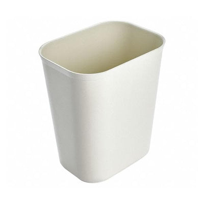 Grainger Can Trash Rubbermaid Fiberglass/Polyester/Textured Finish No Lid Rounded Corners/Decorative Each - 3U637