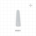 Non-Threaded Cap, Non-Vented, Natural -  - 41411