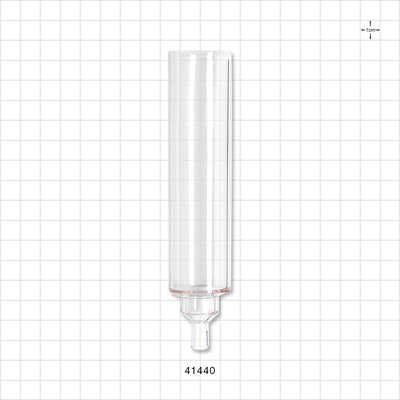 Drip Chamber - Fits 1.18 inch Diameter Chamber (30 mm); 0.248 inch - 0.26 inch ID Tubing Port (6.3 mm – 6.6 mm) - 41440