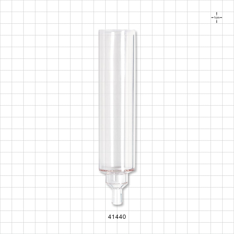 Drip Chamber - Fits 1.18 inch Diameter Chamber (30 mm); 0.248 inch - 0.26 inch ID Tubing Port (6.3 mm – 6.6 mm) - 41440