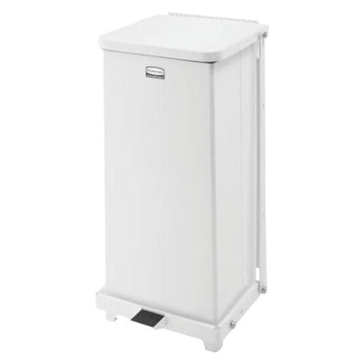 Newell Brands Dist. LLC Trash Can Each - FGST12EPLWH