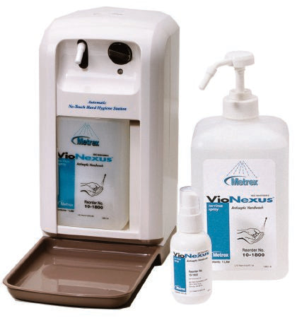 Metrex Research Soap Dispenser VioNexus™ White Plastic Manual 1 Liter M-419486-510 | Case of 10