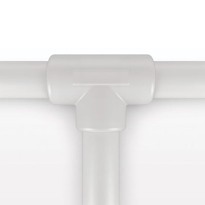 Molded T Component, Liveo™ Pharma-50 Tubing - All Sides: 50A Durometer; 3/4 inch ID x 1 inch OD (0.75 inch x 1 inch, 19.05 mm x 25.4 mm) x 18 inch length (457.2 mm) - 42045