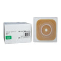 Convatec US SUR-FIT Natura Stomahesive 2-Piece 4x4" Skin Barrier - 401575