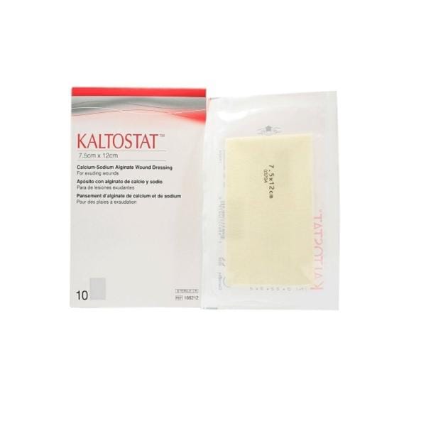 Convatec US Kaltostat Calcium Alginate Wound Dressing 3x4-3/4" Sterile Rectangle Abs LF  - 168212