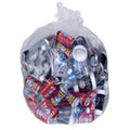 North American Corp Can Liner Heavy Duty Clear 33 Gallons 33x39" 250/Case - 382314