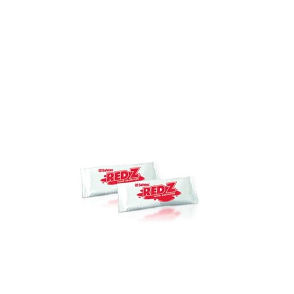 Safetec Of America Inc -Red Z Spill Control Solidifier 10g White Single Use Pouch Non-Sterile Absorbent Polymer 200/Case SOA 41117