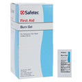 Safetec Of America Inc Safetec Burn Relief Gel 0.9gm Pouch 144/Box, 12 BX/CA - SOA 50007