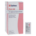Safetec Of America Inc Hydrocortisone Topical Cream 0.9gm Foil Packet 144/Box, 12 BX/CA — SOA 53110
