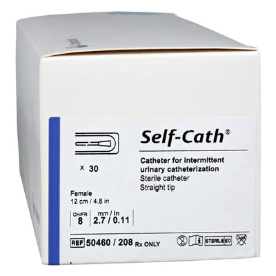 Mentor Corp Mentor Intermittent Catheter Straight Tip Plastic 8Fr - 08131700208