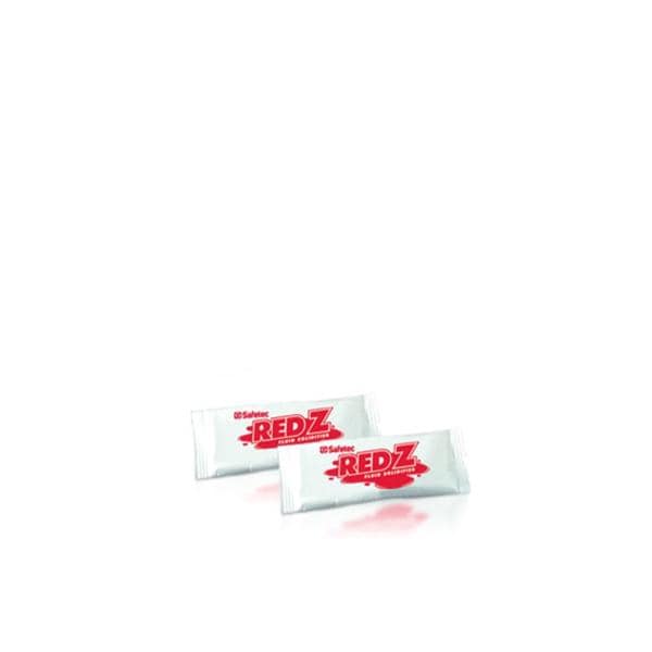 Safetec Of America Inc -Red Z Spill Control Solidifier 21g White Single Use Pouch Non-Sterile Absorbent Polymer 6x48/Case SOA 41109