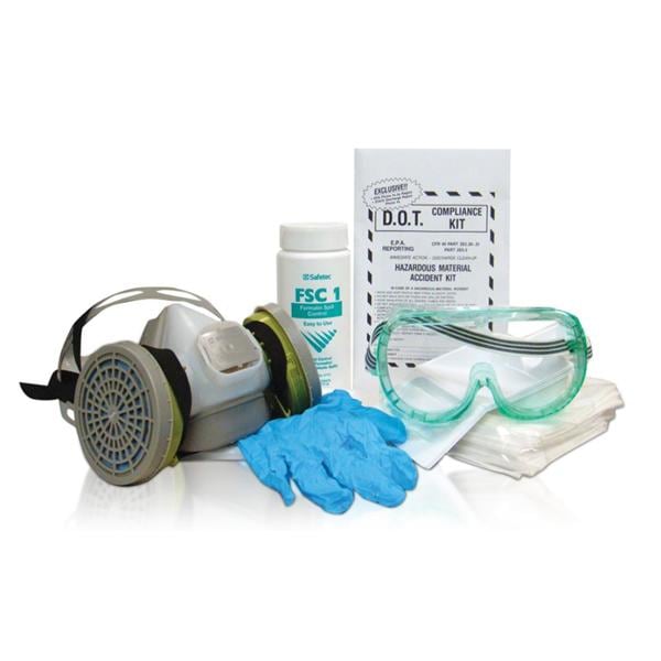 Safetec Of America Inc -FSC-1 Formaldehyde Spill Kit 20-30gal Clear Non-Sterile Plastic Each SOA 48625