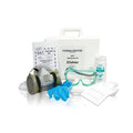 Safetec Of America Inc -FSC-1 Formaldehyde Spill Control Kit White Non-Sterile Plastic Each 48630