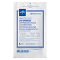 Medline Industries Inc Lint-Free Laparotomy Sponge 4x18" Sterile X-Ray Detectable Pre-Washed LF - MDS251504LF