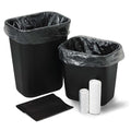 Medegen Medical Products, LLC Bag Trash 4-7gal LDPE 1-3/10mil Flat Pack 500/Case - MAI 50-00