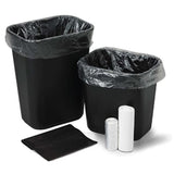 Medegen Medical Products, LLC Bag Trash 4-7gal LDPE 1-3/10mil Flat Pack 500/Case - MAI 50-00