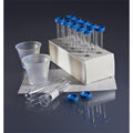 Globe Scientific Inc. System Urine Collection Uri-Pak 12mL Polystyrene 5x100/Ca  - 112018R