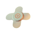 Coloplast Corp Comfeel Hydrocolloid/Foam Pressure Relief Dressing 2.75x2.75" Sterile 4 Wing  - 33350