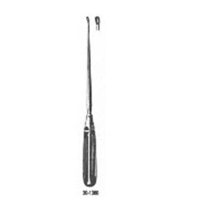 Integra York Pa, Inc -Sims Uterine Curette 10" Stainless Steel Each 30-1380