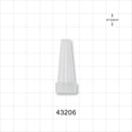 Chamber Filter - 0.63 inch x 1.575 inch (16 mm x 40 mm); 270 micron - 43206
