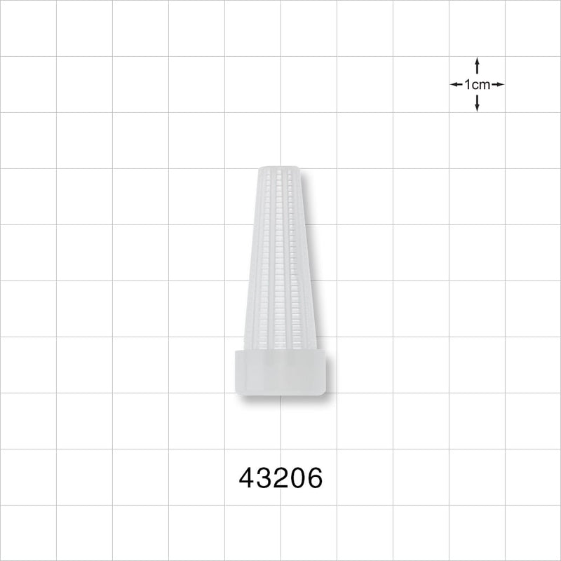 Chamber Filter - 0.63 inch x 1.575 inch (16 mm x 40 mm); 270 micron - 43206