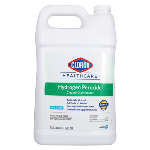 The Clorox Company Disinfectant Surface Clorox Bottle 1 Gallon Gal/Bt, 4 BT/CA - HCH 30829