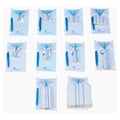 Deroyal Industries Inc Rayon Neuro Sponge 1/2x1" Sterile Patties X-Ray Detectable Low Lint LF  - 30-055
