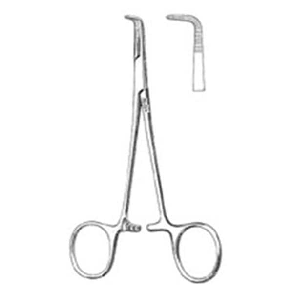 Miltex-Integra Miltex -Mixter Hemostatic Forcep Curved 5-1/4" Stainless Steel Autoclavable Each 7-210