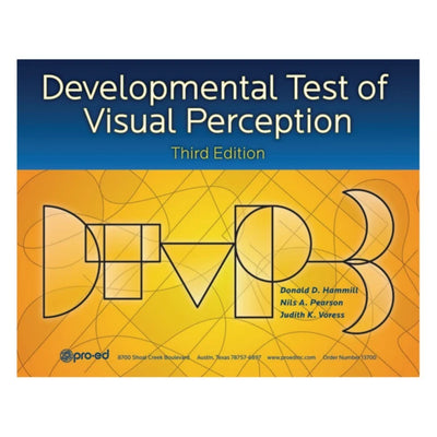 Developmental Test of Visual Perception (DTVP-3)