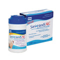 Sani-Hands Antimicrobial Alcohol Gel Hand Wipes - 135 count Per Canister