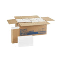 Georgia Pacific -Pacific Blue Basic Paper Towel Multifold Disposable Recycled 1 Ply 9.2 in x 9.4 in White 16/Case 24590
