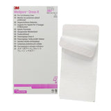3M Medical Products Medipore Dress-It Soft Cloth Cover Dressing 5-7/8x11" Non-Sterile Adhs NAdhr LF - 2957