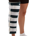 DEROYAL CUTAWAY KNEE IMMOBILIZER STRAIGHT (PACKAGING - EACH)