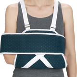 DEROYAL UNIVERSAL FOAM SLING AND SWATHE (SIZE - UNIVERSAL) (PACKAGING - EACH) (SWATHE SIZE - 5” x 54”) (POUCH SIZE - 13” x 19”)