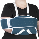 DEROYAL UNIVERSAL FOAM SLING AND SWATHE BARIATRIC (SIZE - UNIVERSAL WITH  X-LONG SWATHE) (PACKAGING - EACH) (SWATHE SIZE - 5” x 58”) (POUCH SIZE - 13” x 19”)