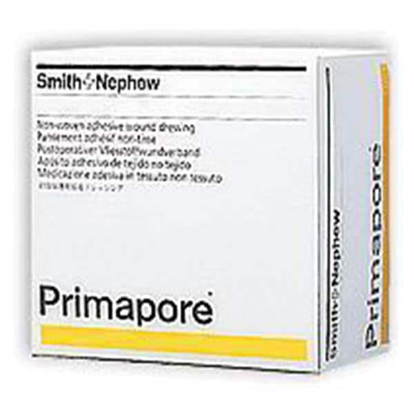 Smith & Nephew Wound Care Primapore Polyester Post Op Island Dressing 4x11-3/4" Sterile LF  - 66000321