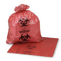 Medegen Medical Products, LLC -Biohazard Bag 1-1/2mil 38x45" Red/Black LLDPE Symbol Non-Sterile Case MAI R109