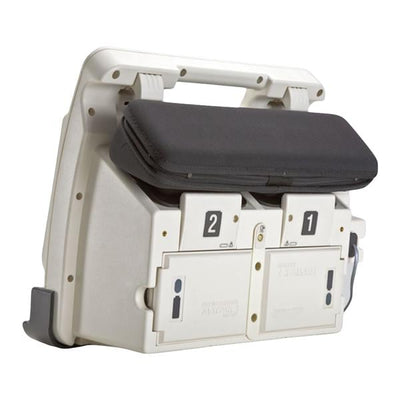 Physio Control Corp LIFEPAK Top Pouch New For Physio-Control Lifepak 12/15 Defibrillator Black Each - 11220-000028