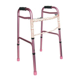 Adjustable Aluminum Walker - Green
