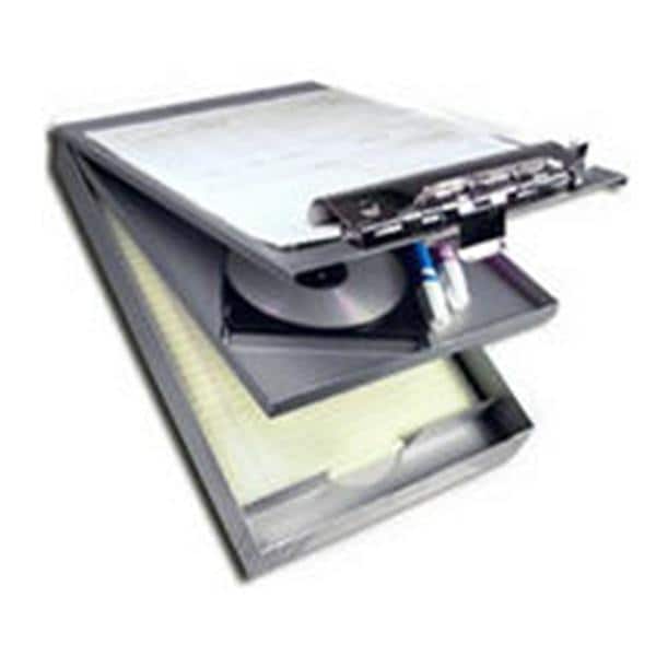 Saunders Manufacturing Cruiser Mate Clipboard Alumin 8.5x12" Ea Each - 21017