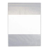 Action Health Zip Bag w/White Write-On Block 2mL 6x9 100/Pk 100/Package, 10 PK/CA - 85251-85032
