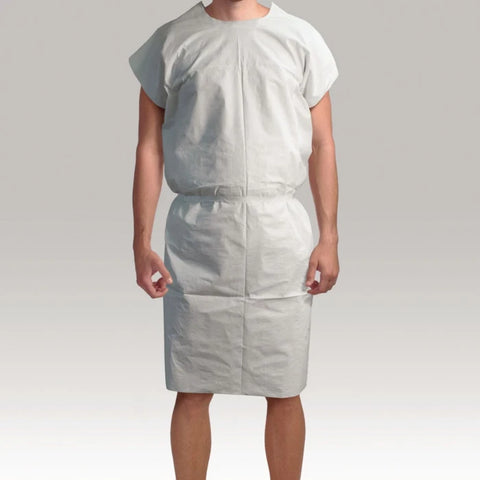 3-Ply and TPT Exam Gowns Blue (50)