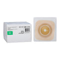 Convatec US SUR-FIT Natura Stomahesive 2-Piece 4x4" Skin Barrier Tan - 125264