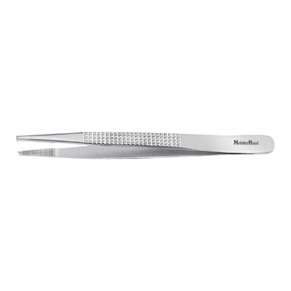 Miltex-Integra Miltex -Meister-Hand Bonney Tissue Forcep Straight 7" Stainless Steel Autoclavable Each MH6-148