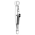 Sklar Instruments -Lambert Chalazion Forcep Straight 3-1/2" Stainless Steel Each 66-1236