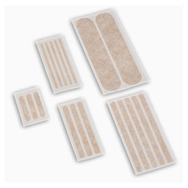 Deroyal Industries Inc Episeal Wound Closure Strip 1/4x1/2" Breathable Tan 4x50/Ca  - 46-215