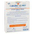 Medline Industries Inc Hydrogel Wound Dressing 4x4" Sheet Clear - CRR101053