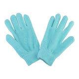 Silipos GeLuscious Moisturizing Glove Terrycloth Turquoise/Pink 1/Pair - 271
