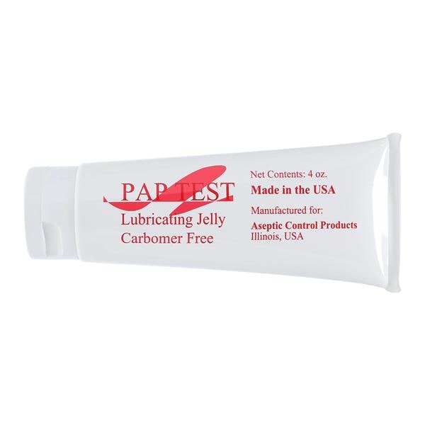 Aseptic Control Product, Inc Pap Test Lubricating Jelly 4oz Each, 72 EA/CA - 024-4OZ